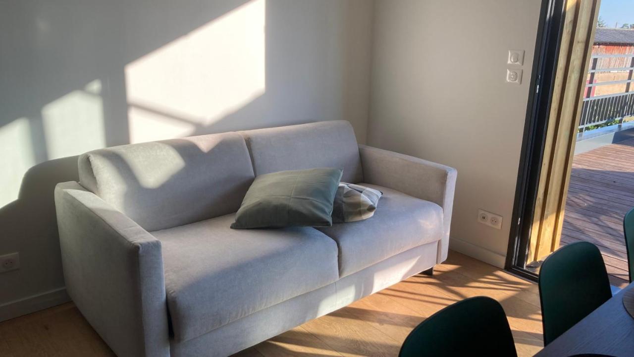 Au Coeur Du Bassin D'Arcachon,Tres Bel Appartement Avec Terrasse Audenge Eksteriør billede