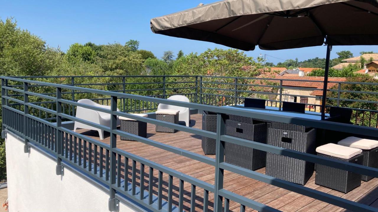 Au Coeur Du Bassin D'Arcachon,Tres Bel Appartement Avec Terrasse Audenge Eksteriør billede