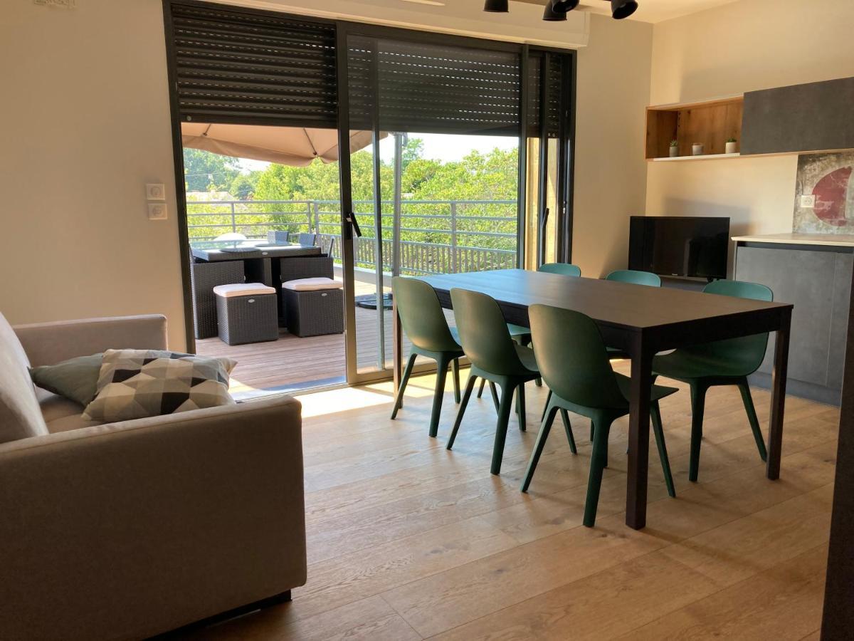 Au Coeur Du Bassin D'Arcachon,Tres Bel Appartement Avec Terrasse Audenge Eksteriør billede