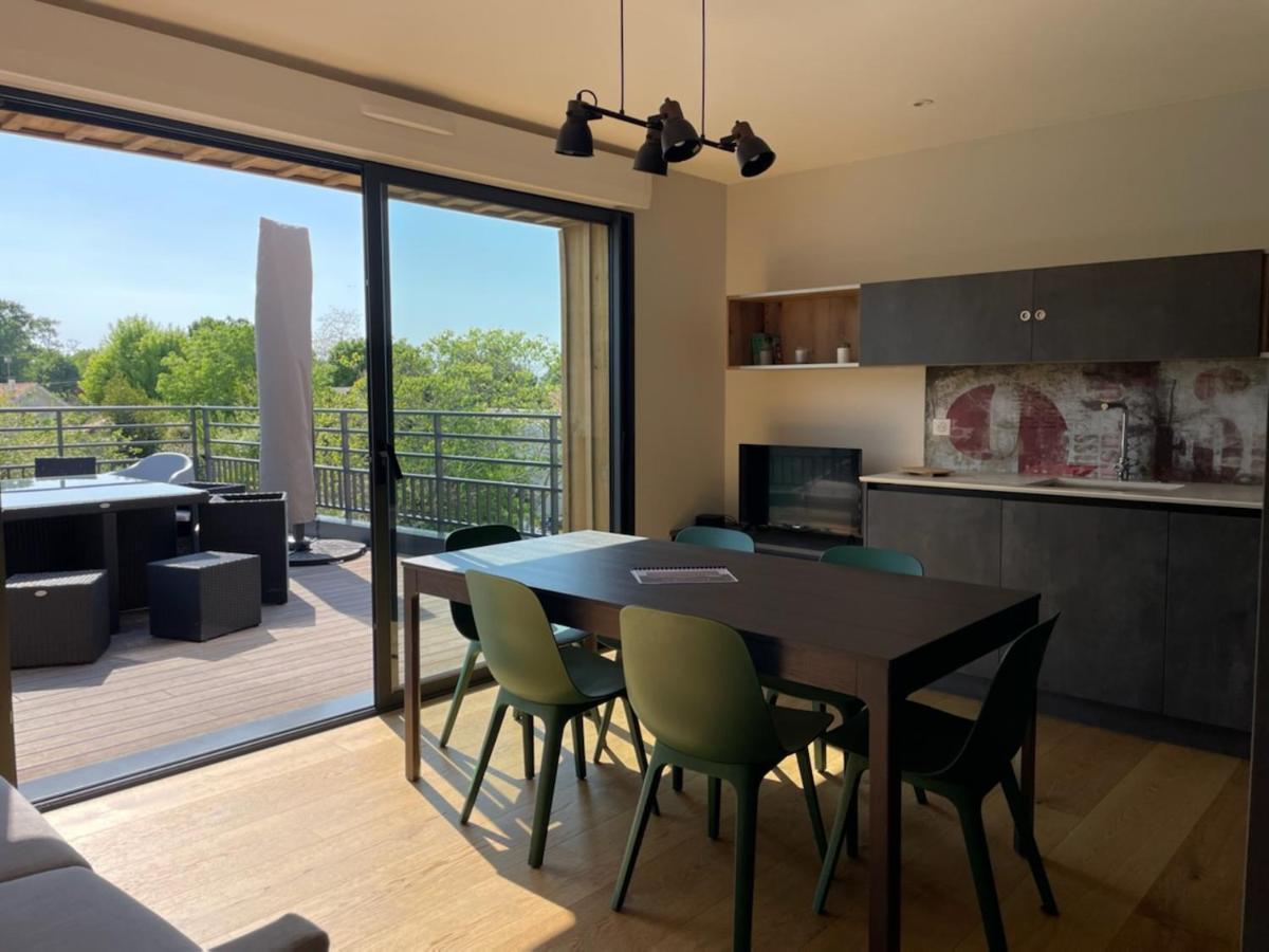 Au Coeur Du Bassin D'Arcachon,Tres Bel Appartement Avec Terrasse Audenge Eksteriør billede