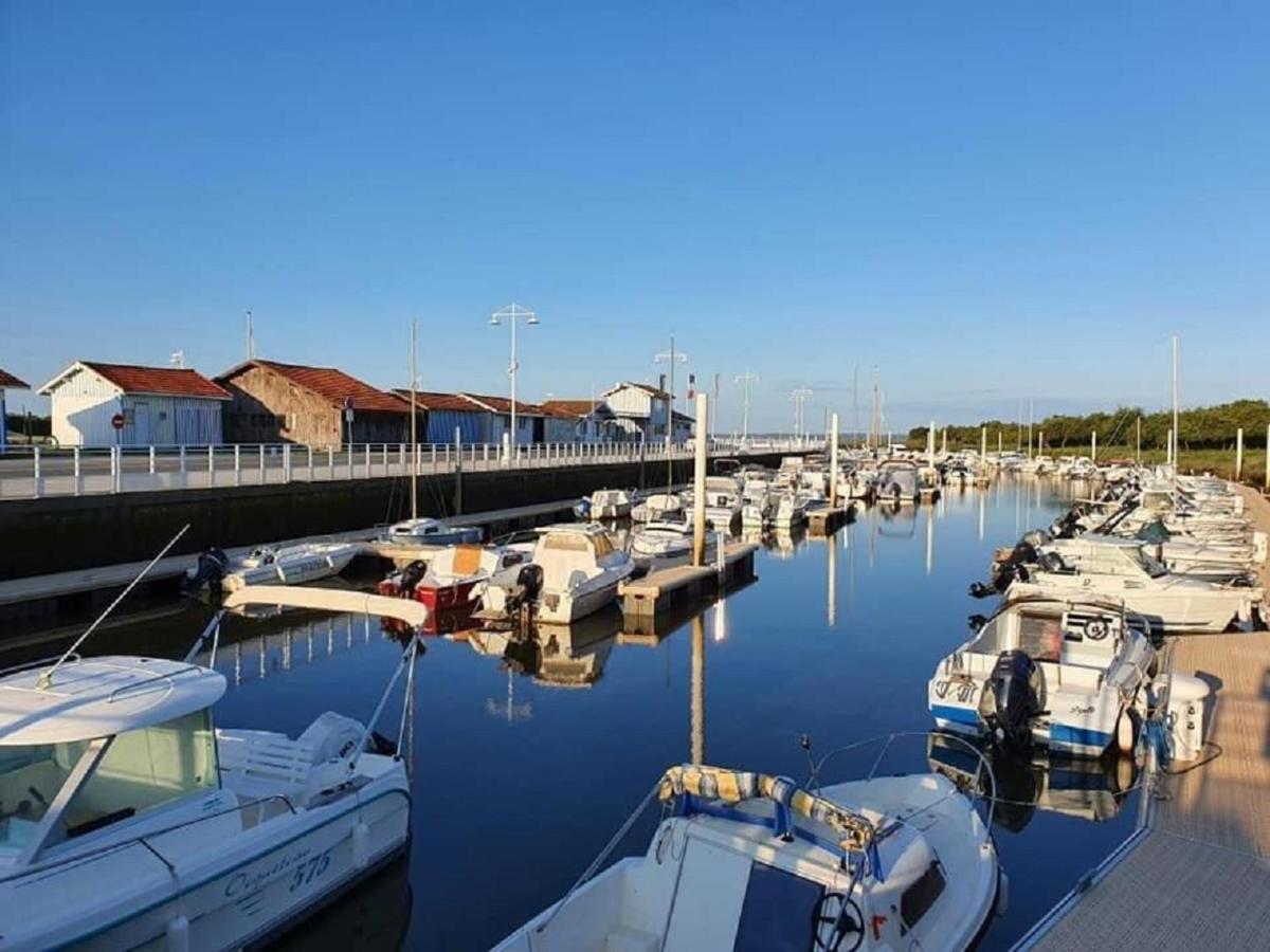 Au Coeur Du Bassin D'Arcachon,Tres Bel Appartement Avec Terrasse Audenge Eksteriør billede