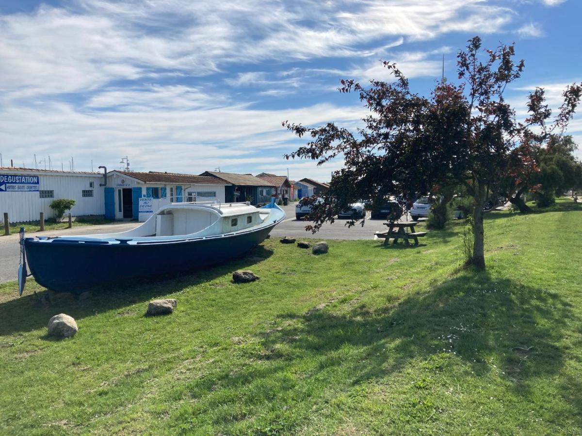 Au Coeur Du Bassin D'Arcachon,Tres Bel Appartement Avec Terrasse Audenge Eksteriør billede
