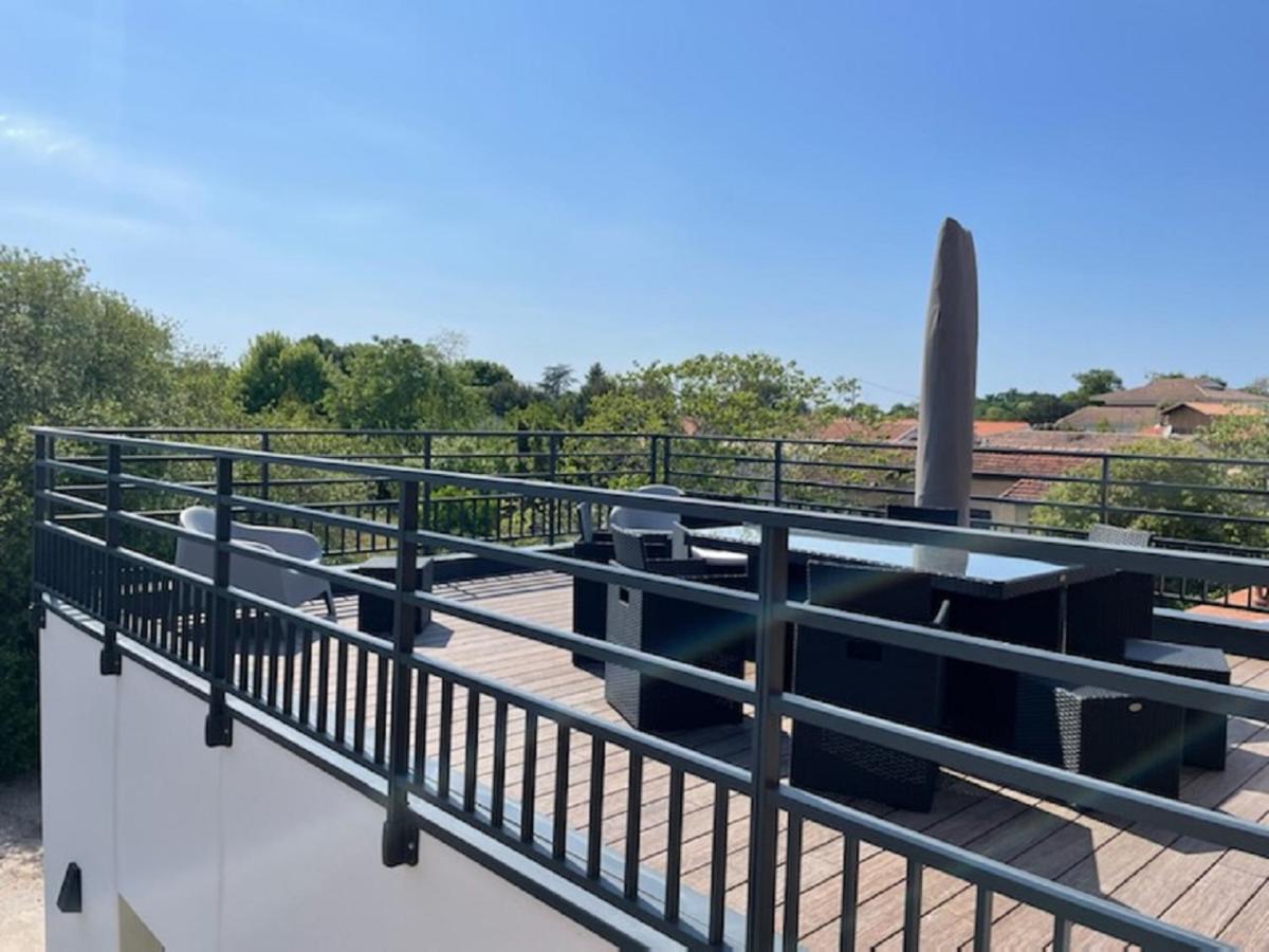 Au Coeur Du Bassin D'Arcachon,Tres Bel Appartement Avec Terrasse Audenge Eksteriør billede